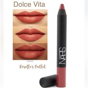 NARS “Doce Vita” Velvet Matte Lipstick Pencil New in box